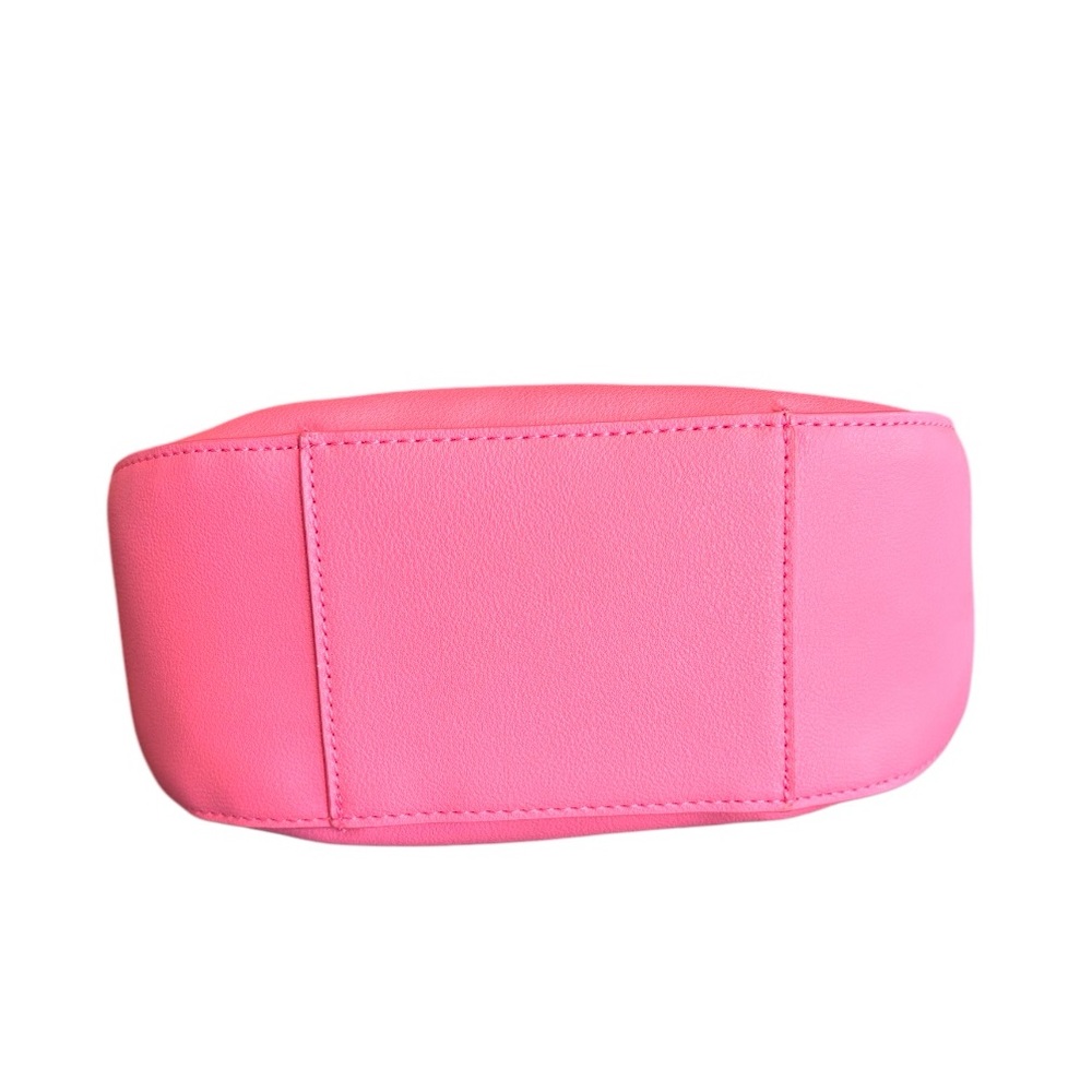 Juicy Couture Hot Pink Crossbody Bag with Gold Chain - Picture 3 of 5